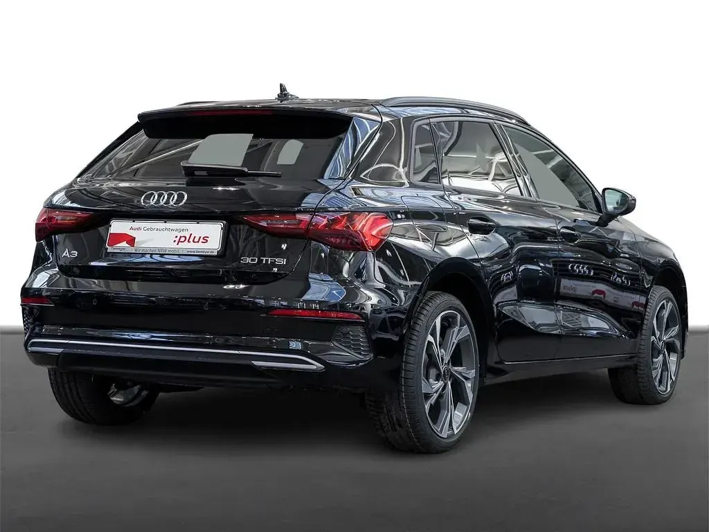 Gebraucht Audi A3 Advanced 110 PS (80 kW) 2024 Brillantschwarz Limousine