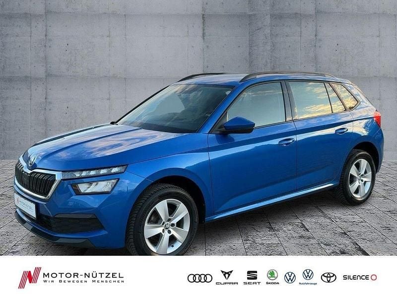 Blau Gebraucht 2021 Skoda Kamiq Active SUV | 16.430 € (Fairer Preis) - Bild 1/4