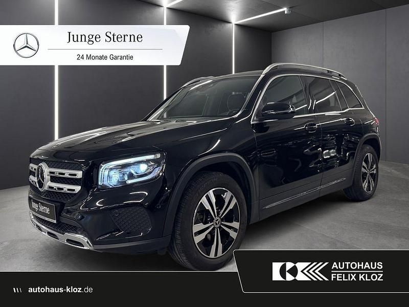 Schwarz Gebraucht 2020 Mercedes GLB220 Progressive SUV | 32.400 € (Fairer Preis) - Bild 1/4