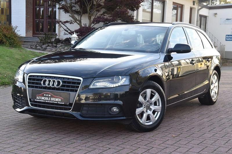 Schwarz Gebraucht 2011 Audi A4 Ambiente Kombi | 5.899 € (Guter Preis) - Bild 1/4