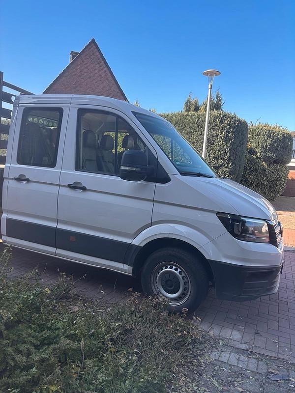 Gebraucht VW Crafter 140 PS (102 kW) 2019 Weiß Van