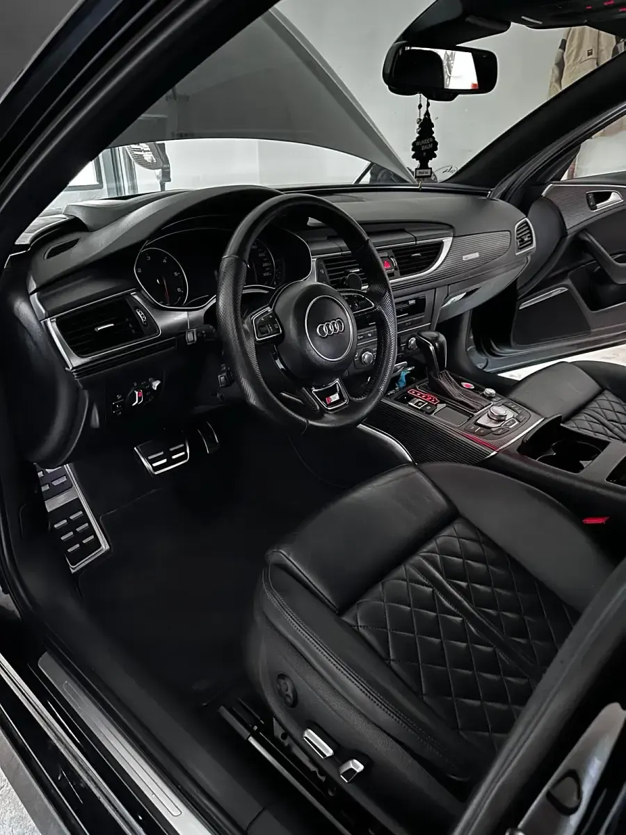 Gebraucht Audi A6 272 PS (200 kW) 2014 Schwarz Kombi