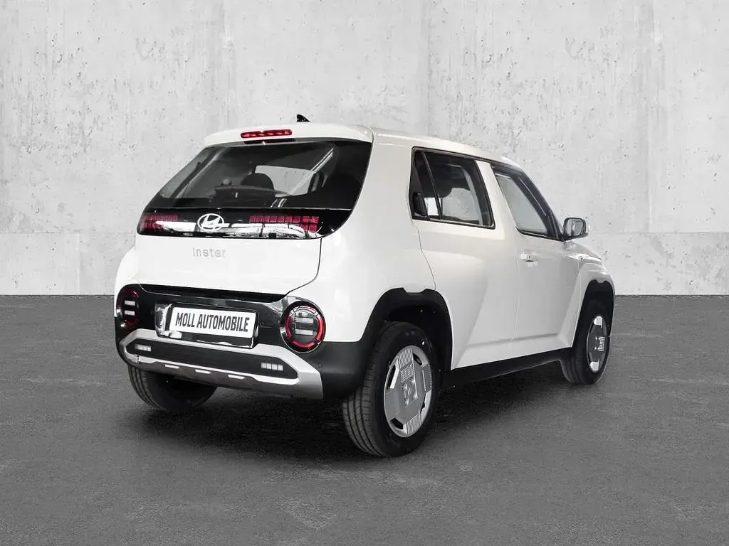 Neu Hyundai Inster Select 71 kW (97 PS) 2026 Unbleached ivory / sol Kleinwagen