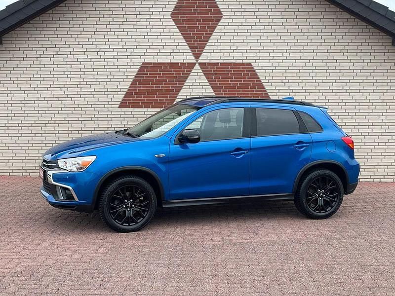 Blau Gebraucht 2020 Mitsubishi ASX Active SUV | 14.790 € (Fairer Preis) - Bild 1/4