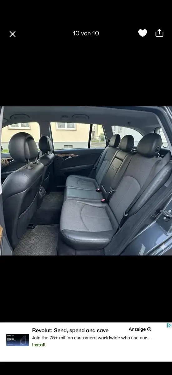Gebraucht Mercedes E220 170 PS (125 kW) 2008 Grau Kombi
