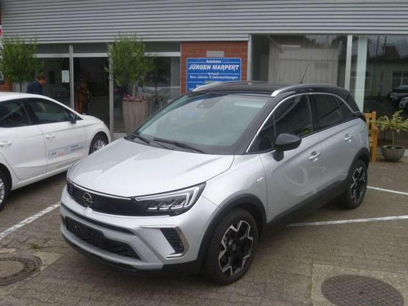 Lackierung aluminiumgrau/meta Gebraucht 2023 Opel Crossland X Ultimate SUV | 17.800 € (Guter Preis) - Bild 1/4