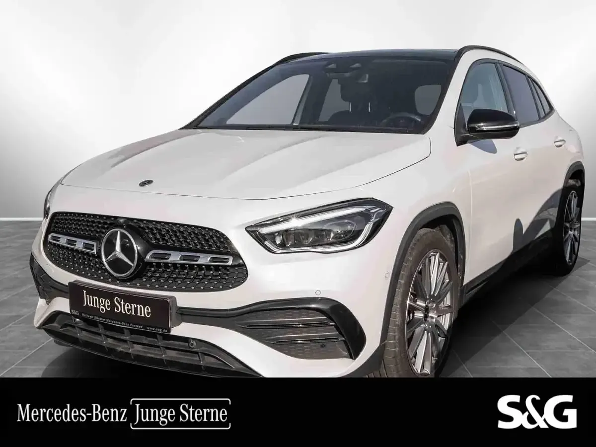 Gebraucht Mercedes GLA220 AMG 190 PS (139 kW) 2022 SUV