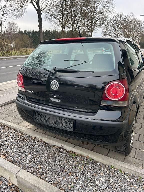 Gebraucht VW Polo Sportline 54 PS (39 kW) 2005 Schwarz Kleinwagen