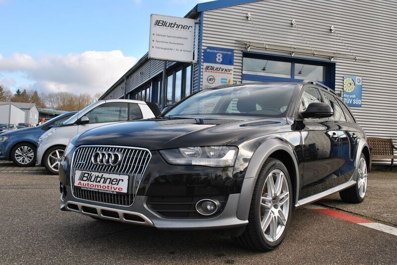 Schwarz Gebraucht 2015 Audi A4 Allroad Sport Kombi | 13.990 € (Etwas zu teuer) - Bild 1/4