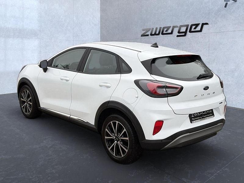 Gebraucht Ford Puma Titanium 125 PS (91 kW) 2022 Weiß SUV