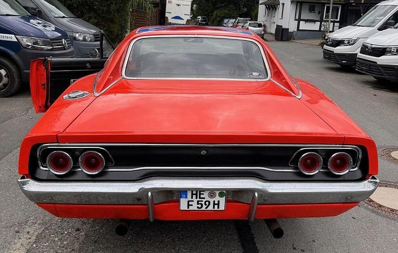 Gebraucht Dodge Charger 334 PS (245 kW) 1968 Orange Limousine