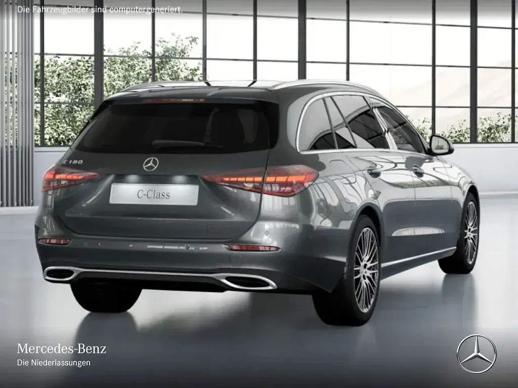 Gebraucht Mercedes C180 170 PS (125 kW) 2026 Grau Limousine