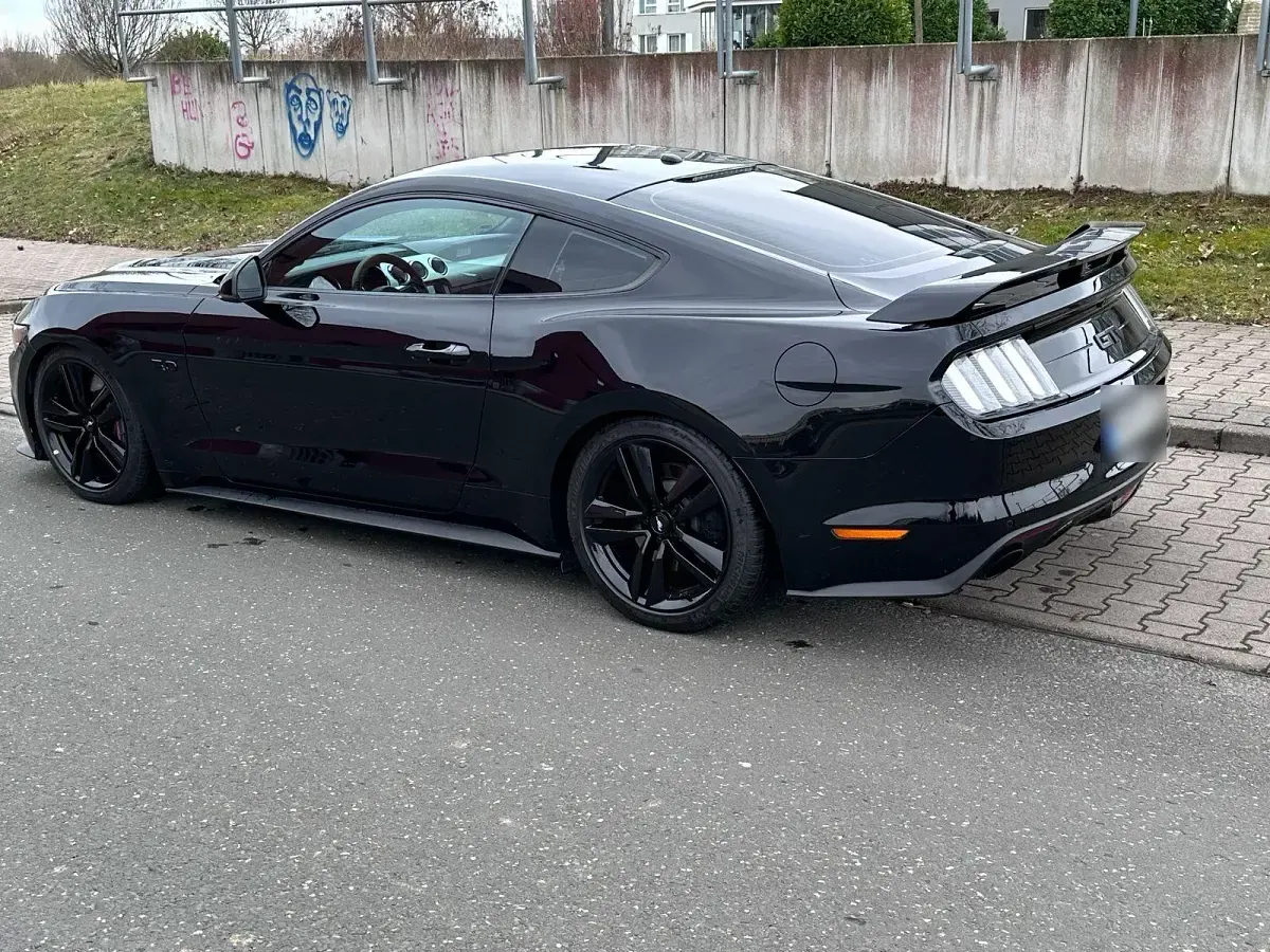 Gebraucht Ford Mustang GT 450 PS (330 kW) 2017 Coupé