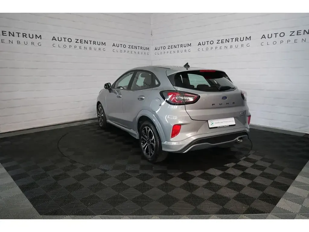 Gebraucht Ford Puma ST-Line 125 PS (91 kW) 2023 Silber SUV