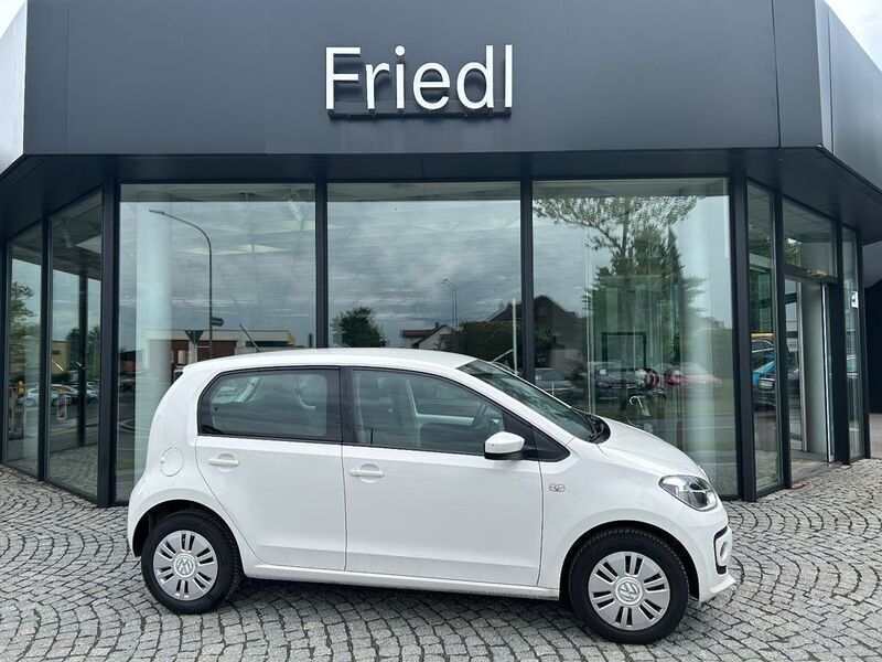 Weiß Gebraucht 2014 VW up! move up! Kleinwagen | 6.950 € (Etwas zu teuer) - Bild 1/4