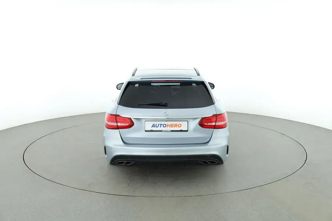 Gebraucht Mercedes C43 AMG AMG 2018 Silber Kombi