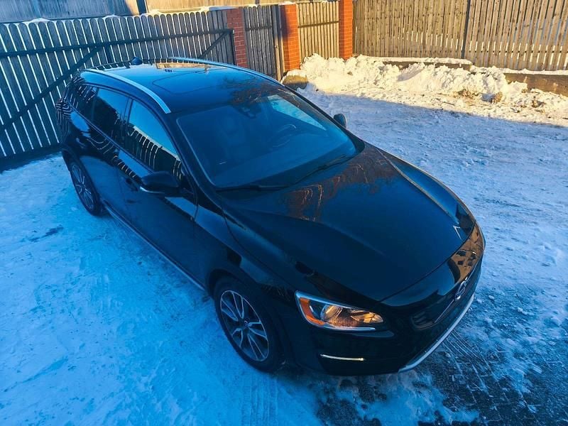 Gebraucht Volvo V60 CC 250 PS (183 kW) 2018 Schwarz Kombi