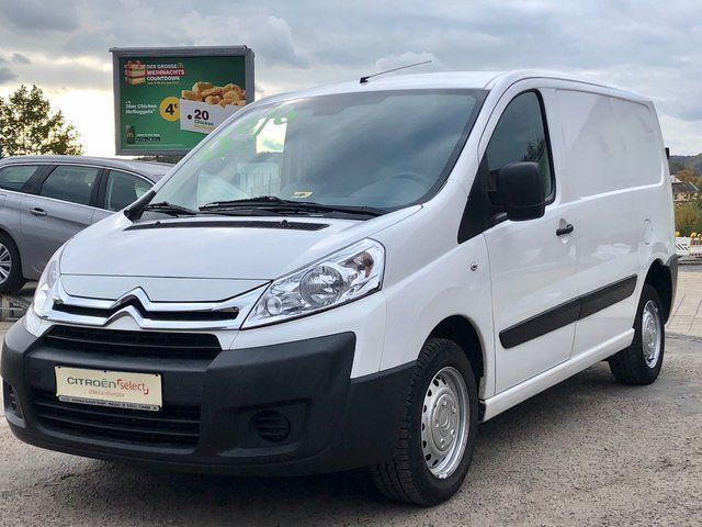 Weiß Gebraucht 2015 Citroën Jumpy Van / Kleinbus | 10.995 € (Fairer Preis) - Bild 1/4