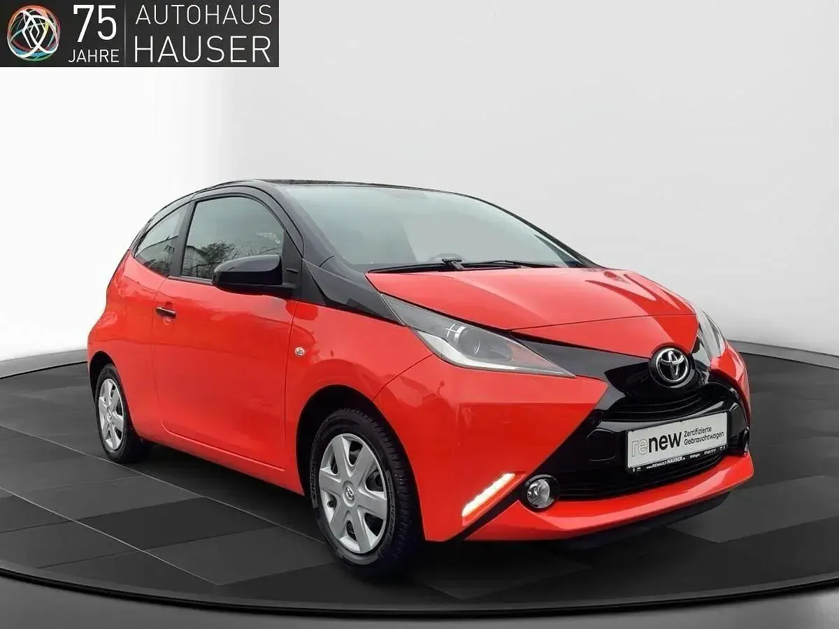 Gebraucht Toyota Aygo X-cite 69 PS (50 kW) 2014 Orange Kleinwagen