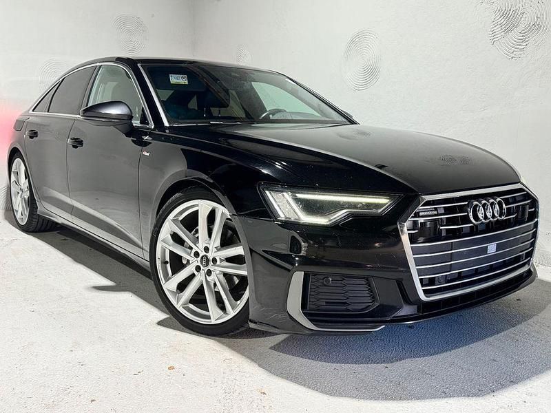 Schwarz Gebraucht 2020 Audi A6 Sport Limousine | 25.500 € - Bild 1/4