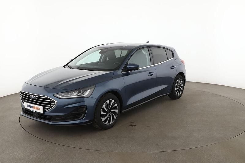 Gebraucht Ford Focus Titanium 125 PS (91 kW) 2022 Blau Limousine