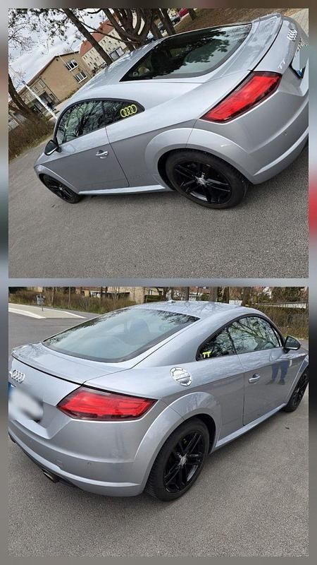 Gebraucht Audi TT Ambiente 179 PS (131 kW) 2016 Silber Coupé