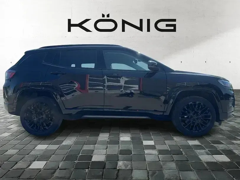 Gebraucht Jeep Compass Altitude 131 PS (96 kW) 2023 Schwarz SUV