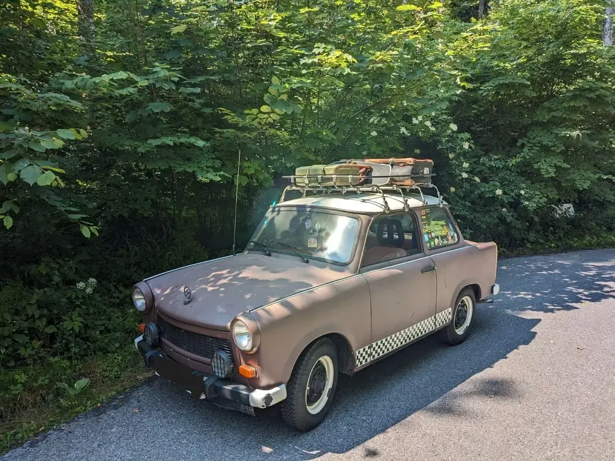 Gebraucht Trabant 601 26 PS (19 kW) 1988 Braun Limousine