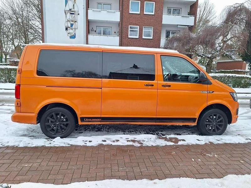 Gebraucht VW T6 102 PS (75 kW) 2017 Orange Van
