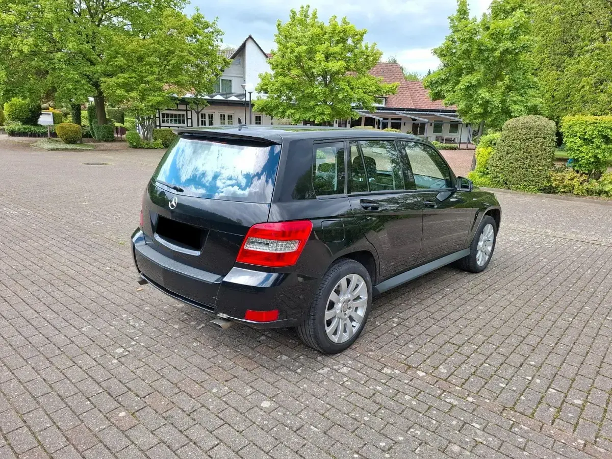 Gebraucht Mercedes GLK220 170 PS (125 kW) 2010 Schwarz SUV