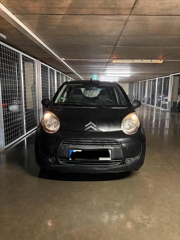 Gebraucht Citroën C1 68 PS (50 kW) 2010 Schwarz Kleinwagen