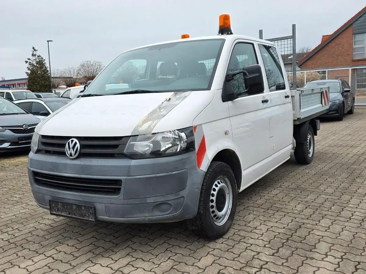 Używany VW Transporter 102 KM (75 kW) 2010 Biały Van