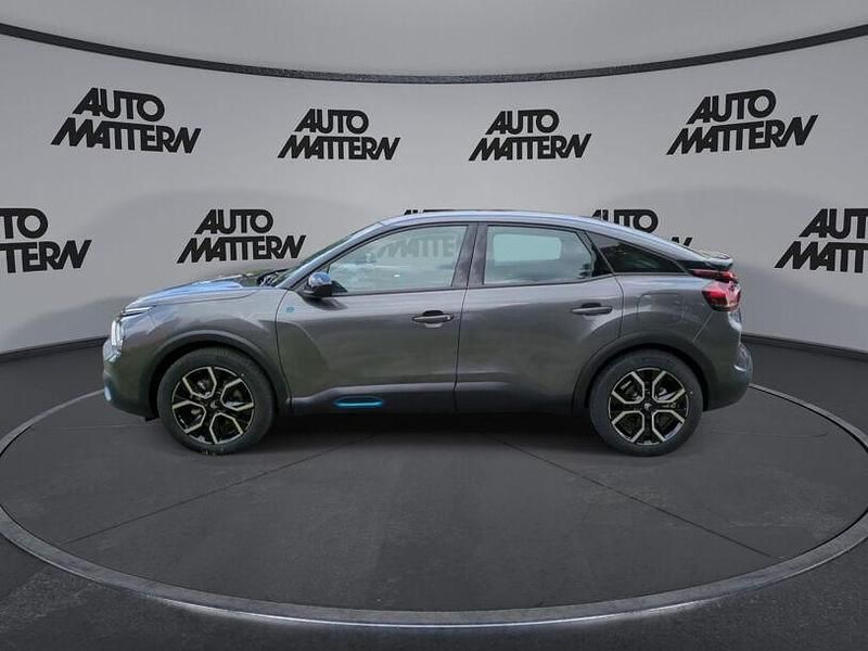 Gebraucht Citroën e-C4 Feel 100 kW (136 PS) 2023 Lackierung platiniumgrau/typ Limousine