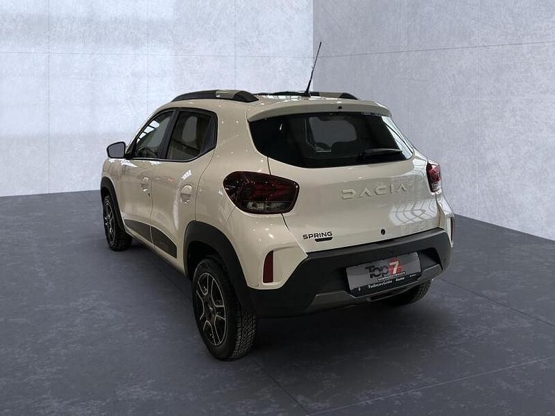 Gebraucht Dacia Spring Essentiel 33 kW (45 PS) 2023 Polarweiss (metallic) Kleinwagen