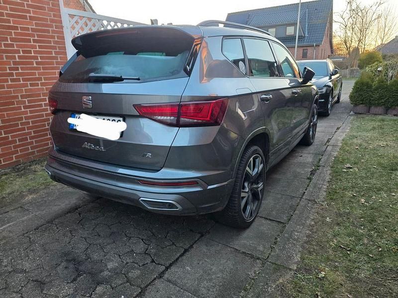 Gebraucht Seat Ateca FR 150 PS (110 kW) 2025 Grau SUV