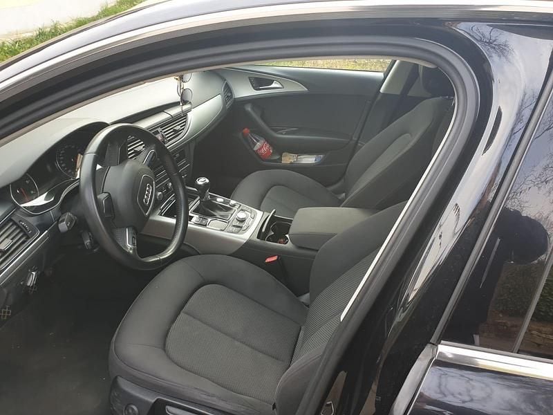 Gebraucht Audi A6 179 PS (131 kW) 2014 Schwarz Kombi