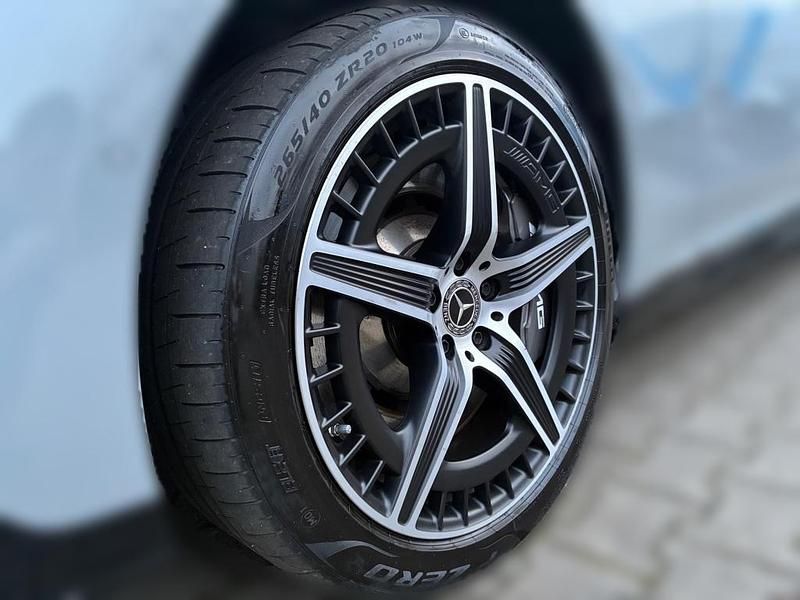 Gebraucht Mercedes EQE AMG 43 AMG 350 kW (476 PS) 2024 Manufaktur lack manufaktur alp Limousine