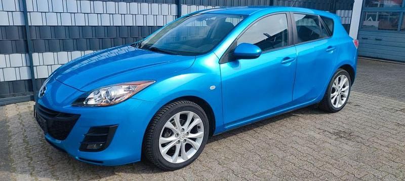 Blau Gebraucht 2010 Mazda 3 Active Plus Limousine | 4.750 € (Guter Preis) - Bild 1/4