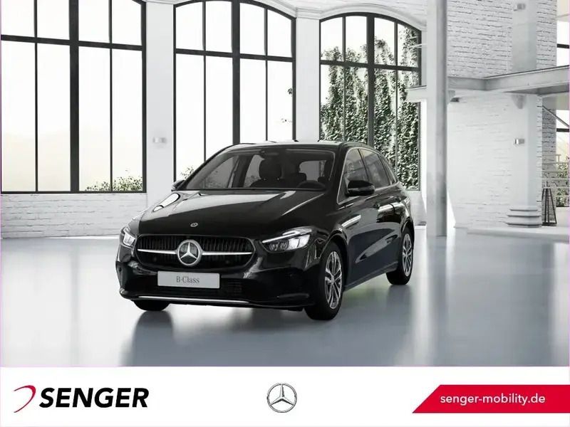 Schwarz Gebraucht 2024 Mercedes B180 Progressive Van / Kleinbus | 34.470 € (Teuer) - Bild 1/1