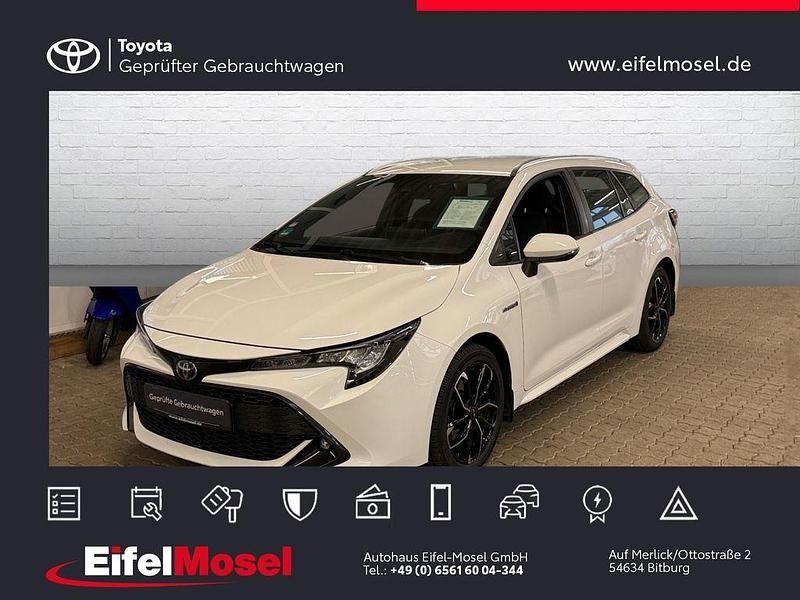 Schneeweiß Gebraucht 2020 Toyota Corolla Business Edition Kombi | 23.890 € (Fairer Preis) - Bild 1/4