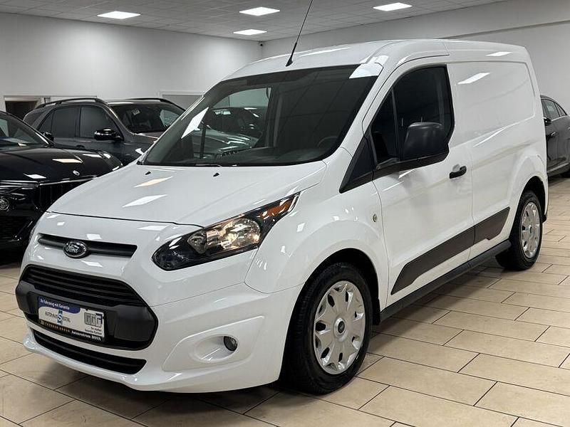 Gebraucht Ford Transit Connect Trend 101 PS (74 kW) 2018 Weiß Van / Kleinbus