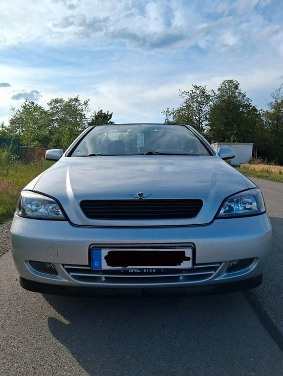 Silber Gebraucht 2002 Opel Astra Cabriolet Cabrio | 2.600 € (Guter Preis) - Bild 1/4
