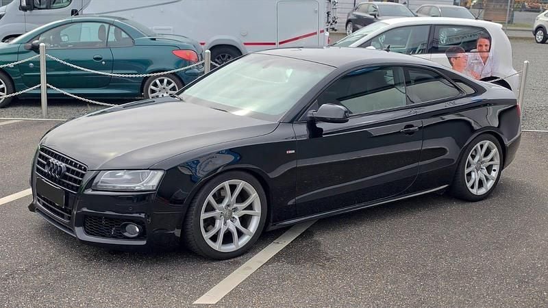 Second-hand Audi A5 239 CP (175 kW) 2010 Negru Coupe