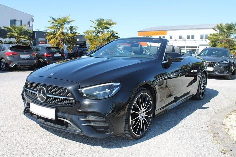 Gebraucht Mercedes E450 AMG 367 PS (269 kW) 2022 Schwarz Cabrio