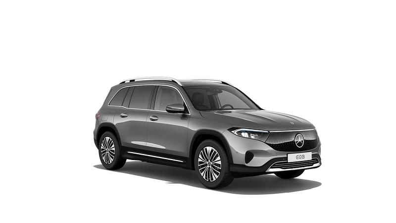 Mountaingrau Neu 2025 Mercedes EQB250+ SUV | 52.655 € (Superpreis) - Bild 1/3