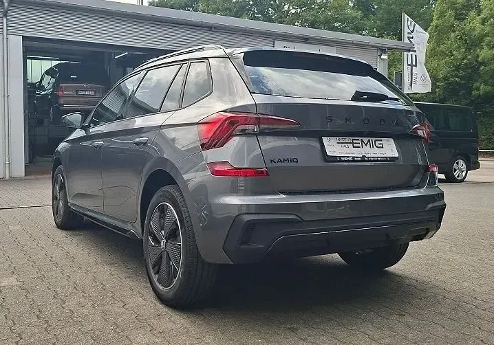 Gebraucht Skoda Kamiq Monte Carlo 150 PS (110 kW) 2025 Grau SUV