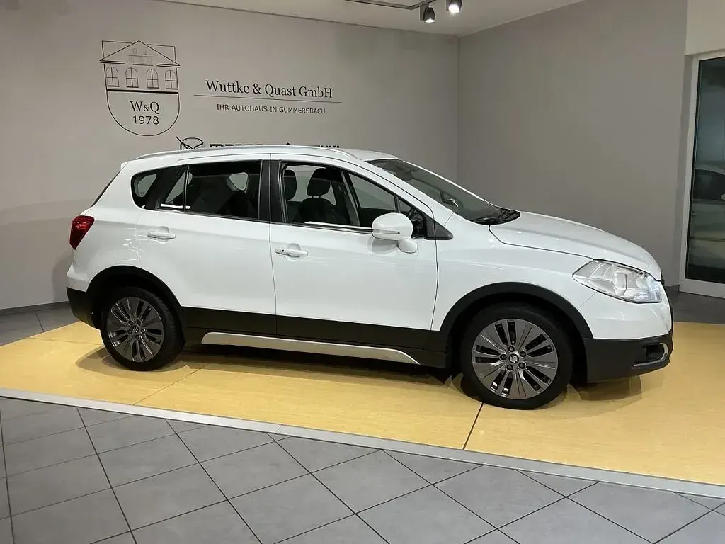 Gebraucht Suzuki SX4 S-Cross 120 PS (88 kW) 2015 Weiß SUV