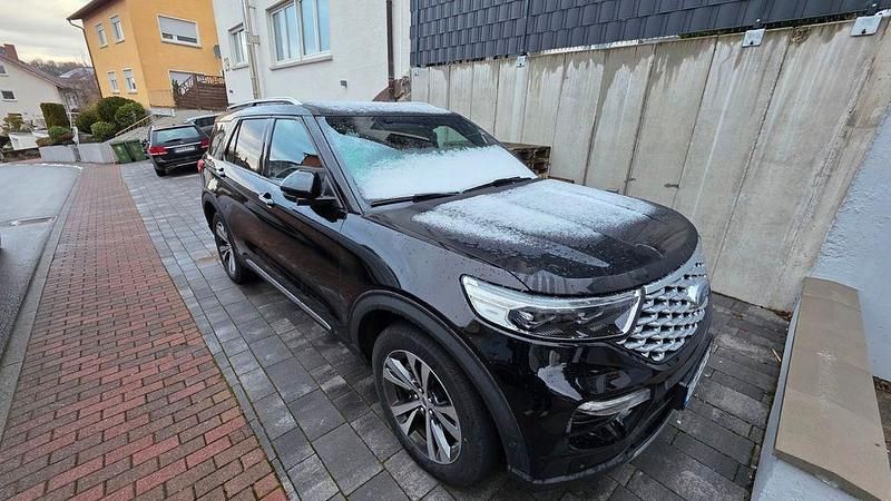 Gebraucht Ford Explorer Platinum 457 PS (336 kW) 2020 Schwarz SUV