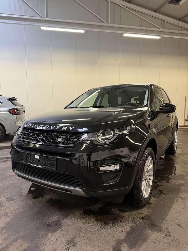 Gebraucht Land Rover Discovery Sport SE 179 PS (131 kW) 2016 Schwarz SUV
