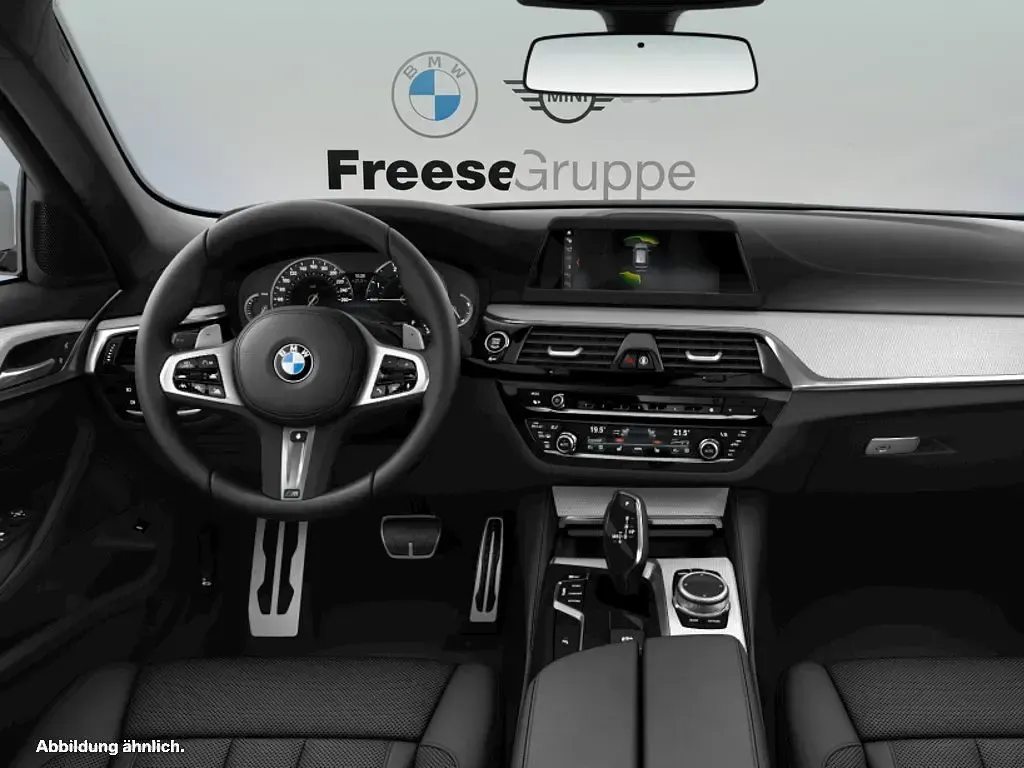 Usata BMW 520 Performance 190 CV (139 kW) 2019 Nero Station wagon
